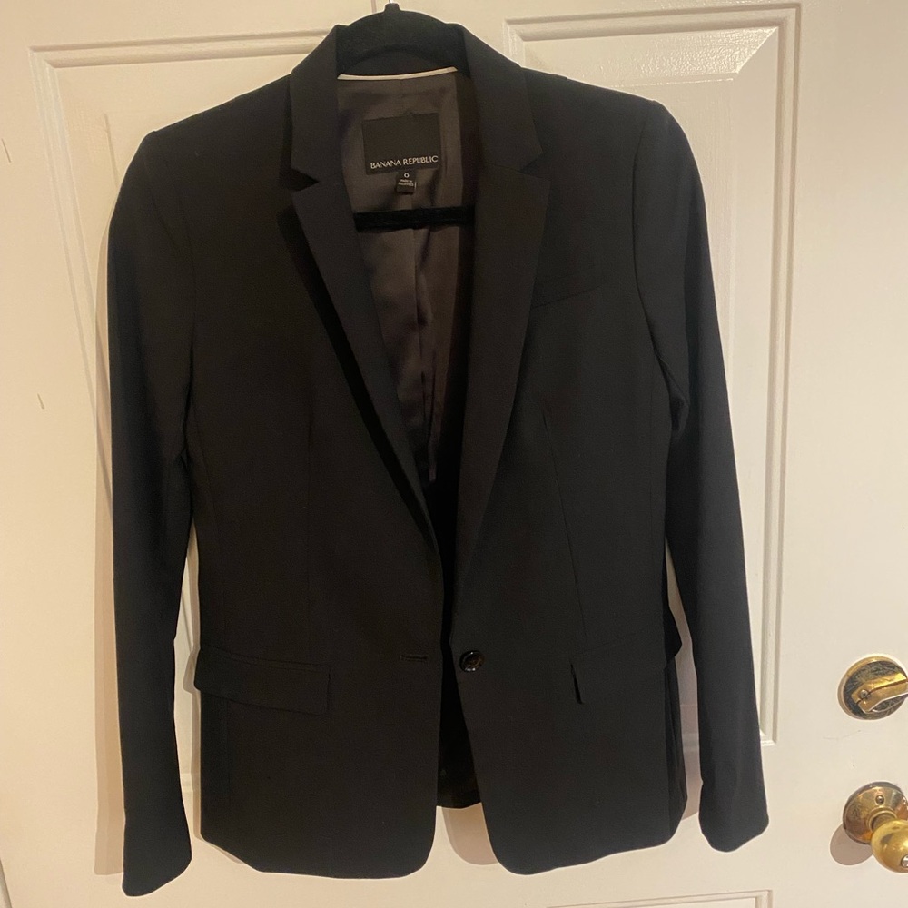 Banana Republic Blazer (Size 0)